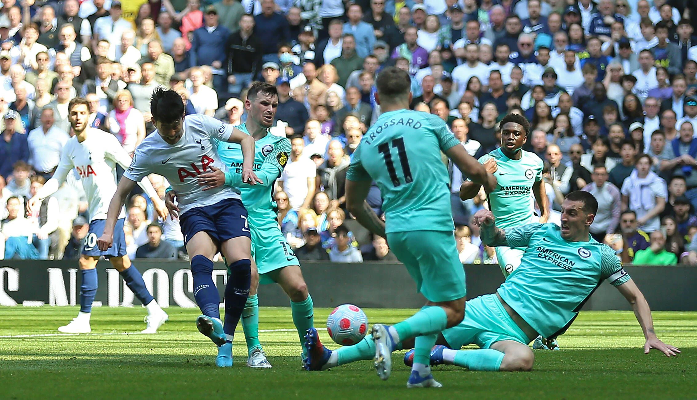 Der Tottenham-Lauf ist gestoppt