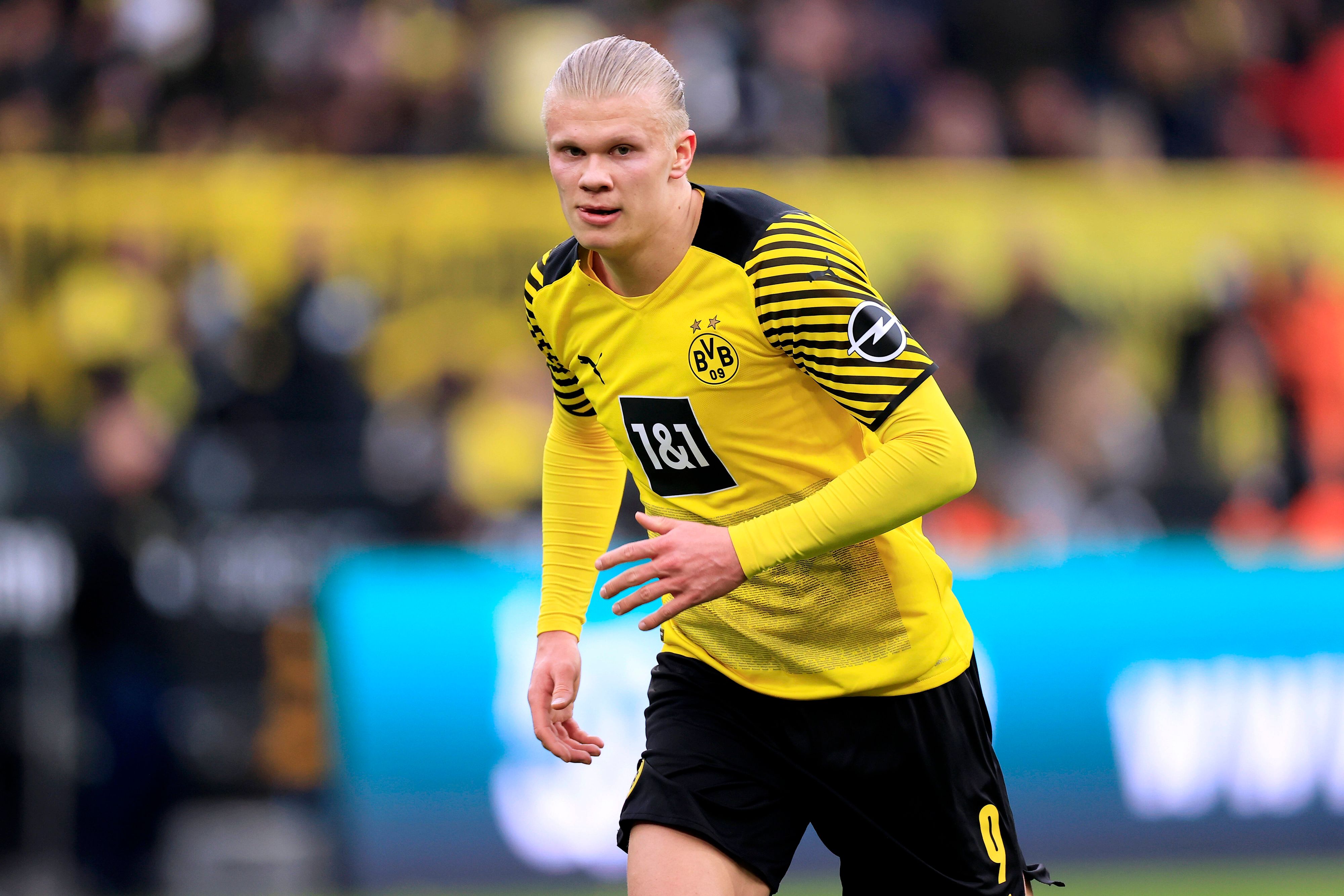 Erling Haaland steht unmittelbar vor dem Wechsel zu Manchester City. 