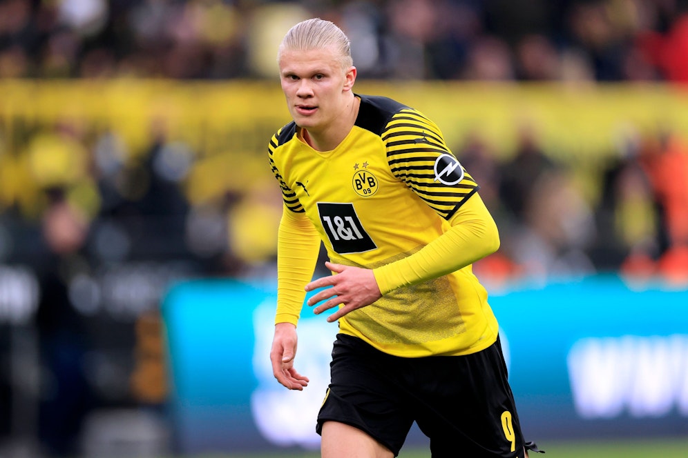 Erling Haaland steht unmittelbar vor dem Wechsel zu Manchester City. 
