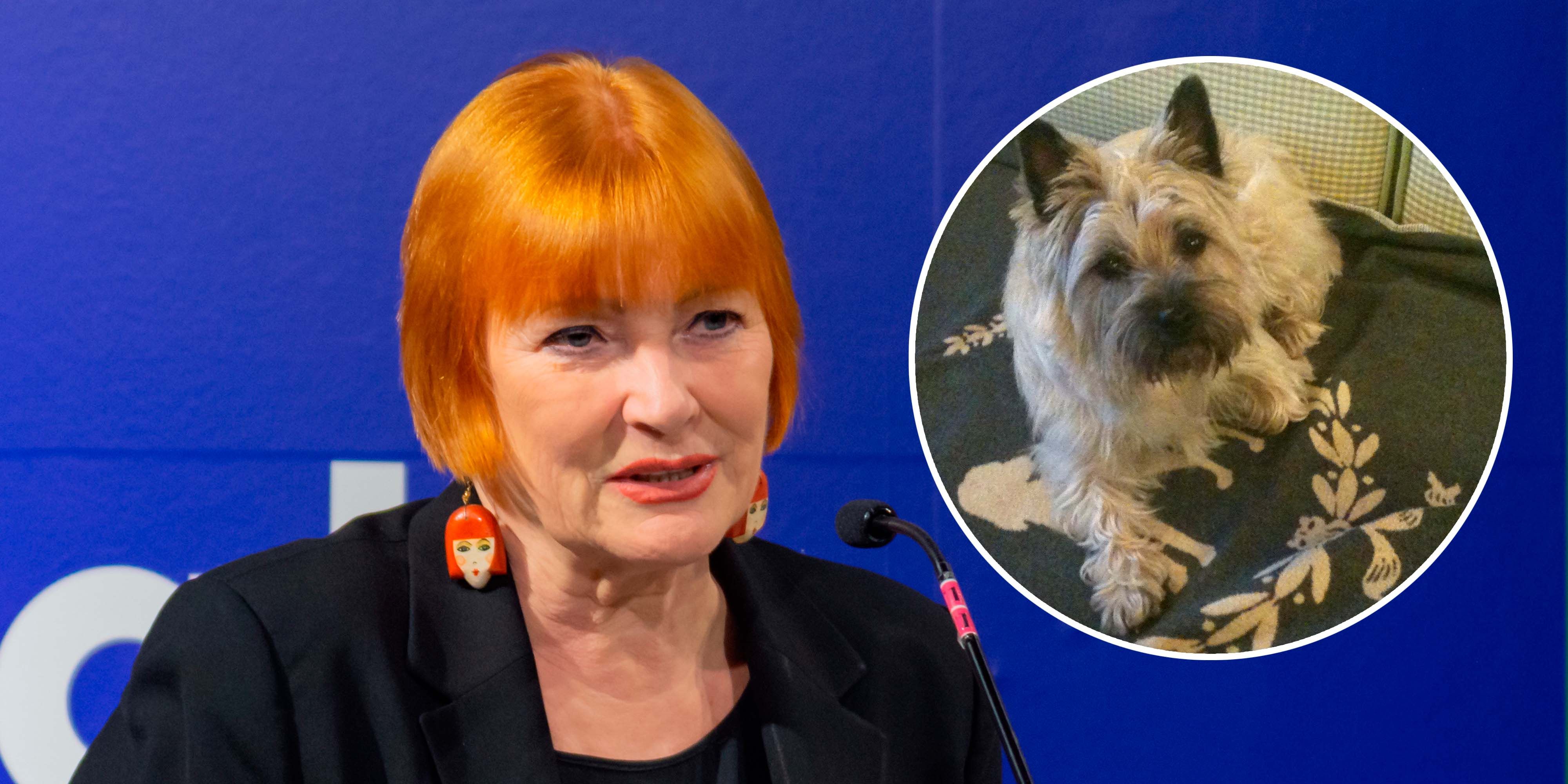 In Shirley sah Chris Lohner eine wahre Freundin.