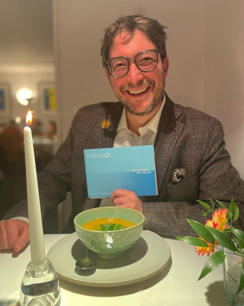 Mario C. Bauer in Fastenklinik