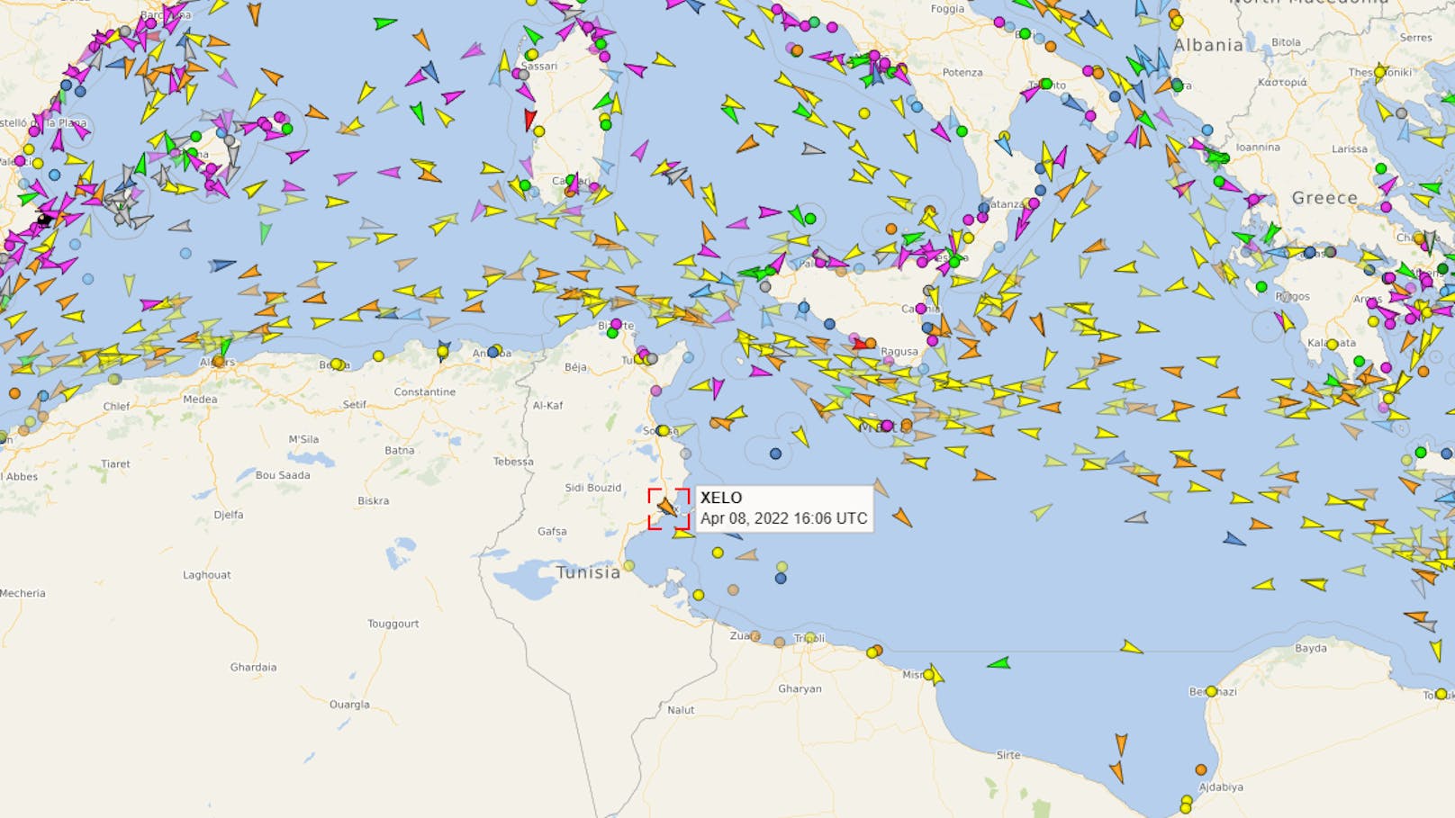 Mit seiner Treibstoffladung war das Schiff unterwegs von Äquatorialguinea nach Malta. 