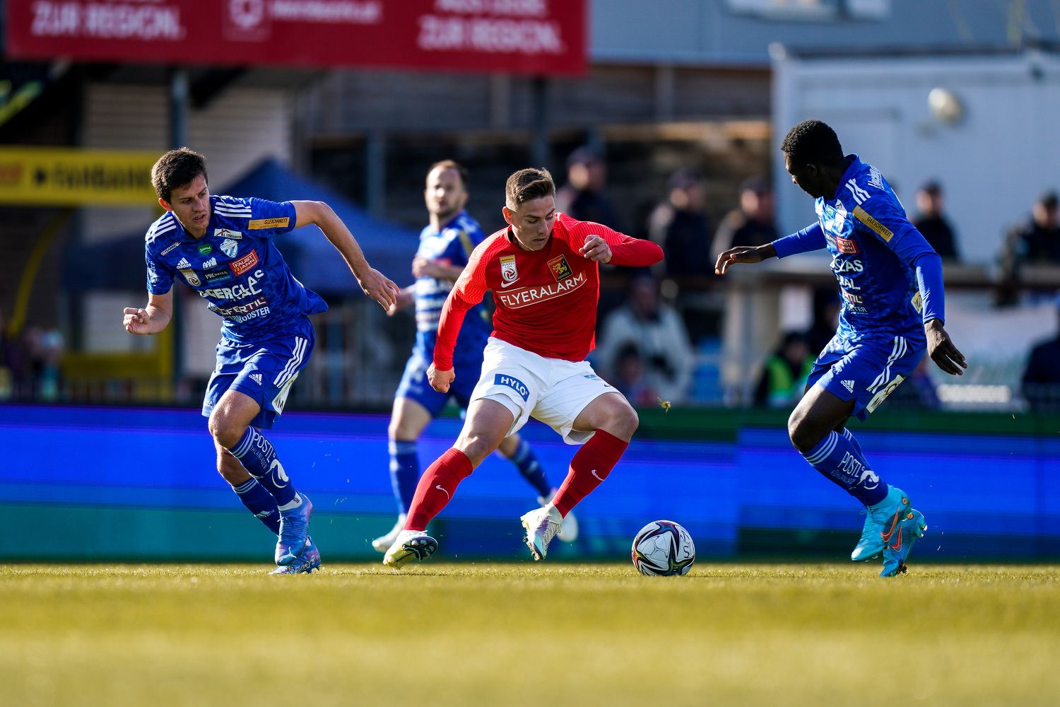 Hartberg gegen die Admira
