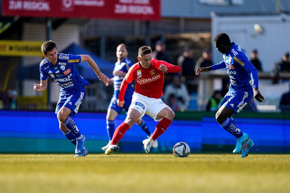 Hartberg gegen die Admira
