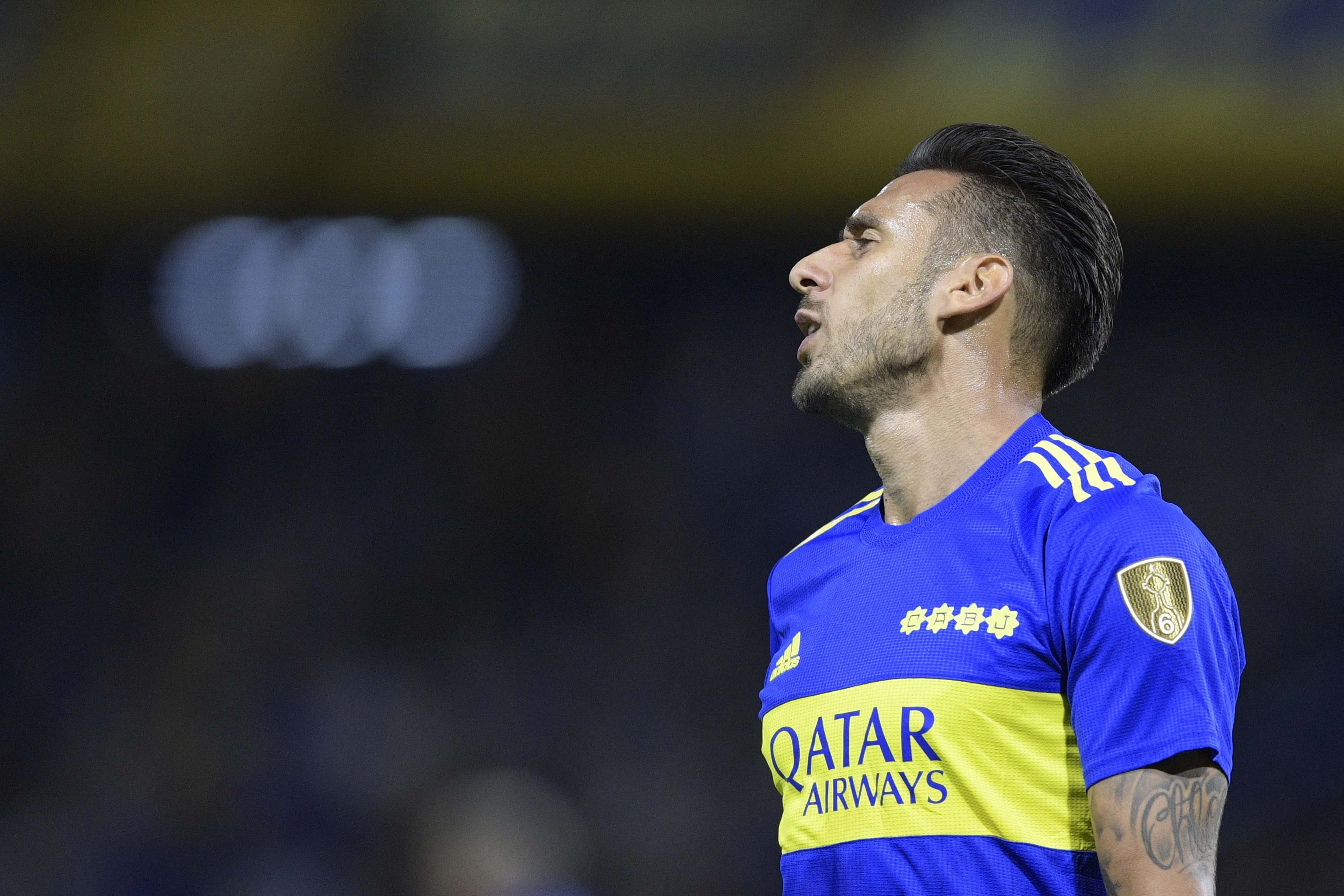 Eduardo Salvio soll seine Noch-Frau angefahren haben. 
