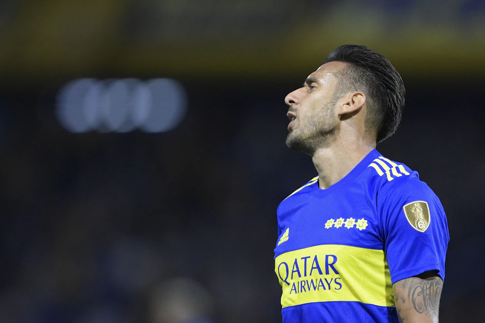 Eduardo Salvio soll seine Noch-Frau angefahren haben. 
