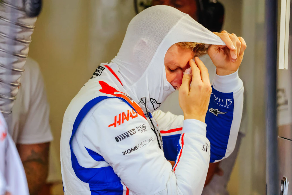 Mick Schumacher verpasste in Imola wieder seine ersten Punkte in der Formel 1.