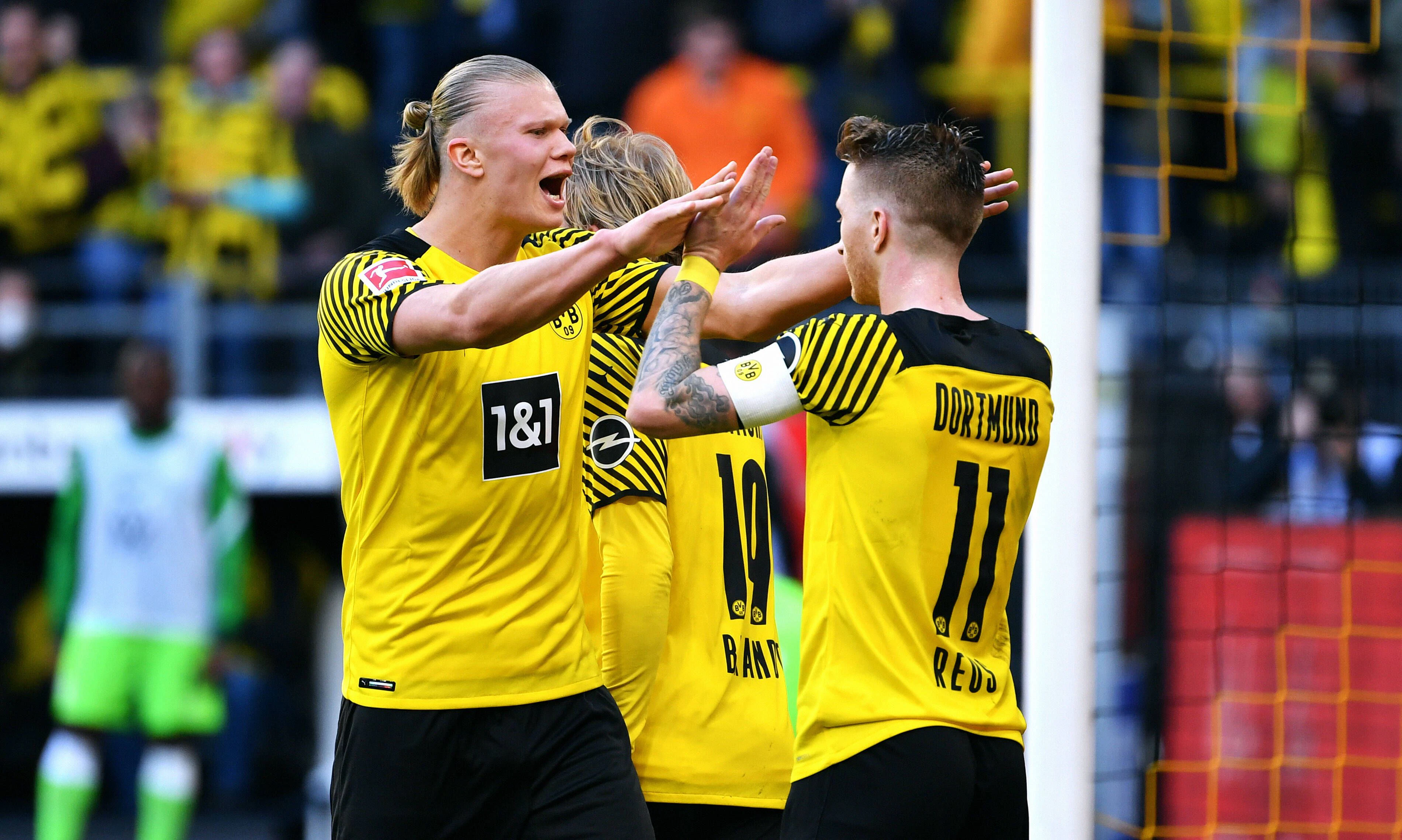 Erling Haaland kann's ja doch noch