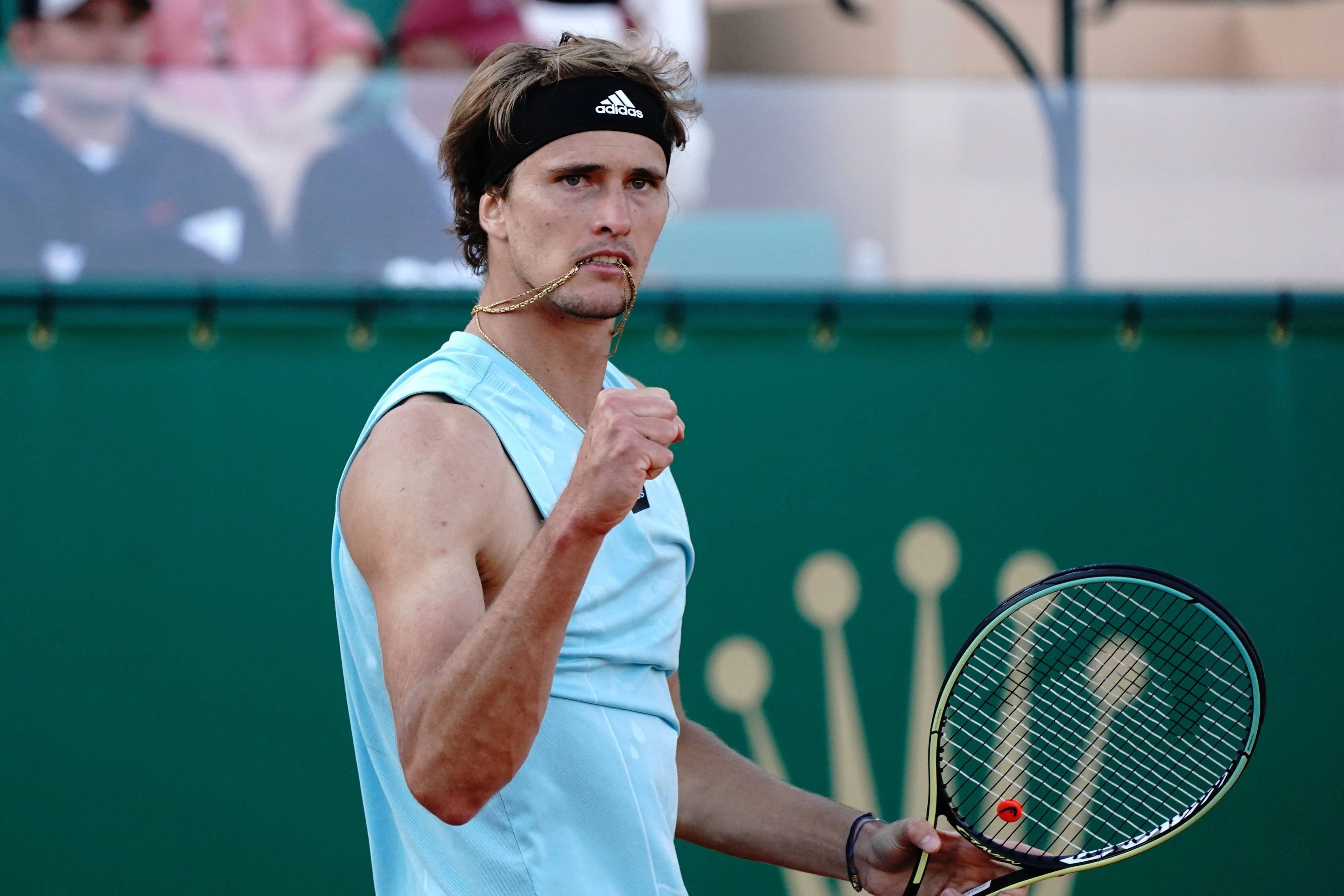 Alexander Zverev wurde in Monte C arlo von den Fans ausgebuht. 