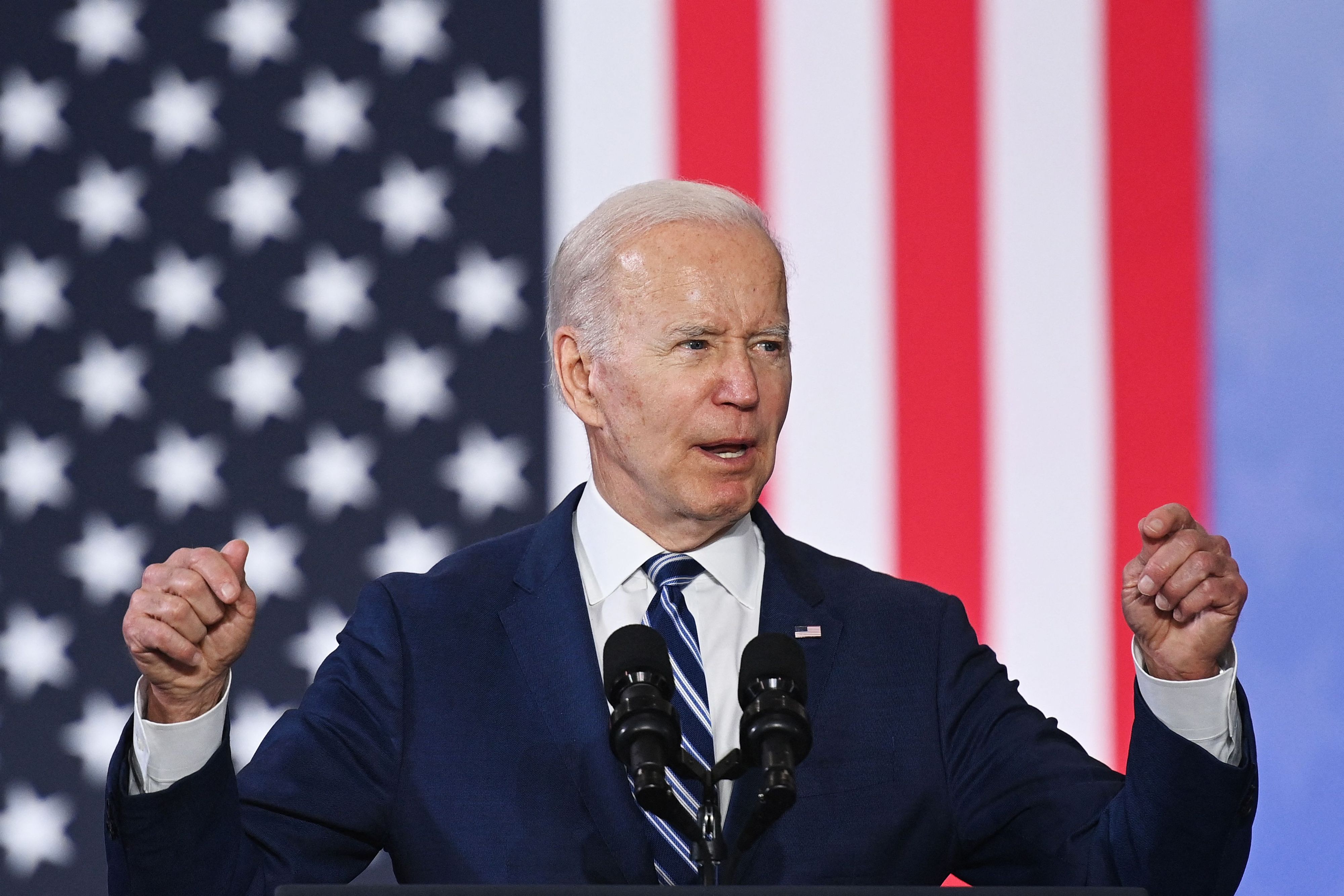 Joe Biden hat seine Steuererklärung veröffentlicht.