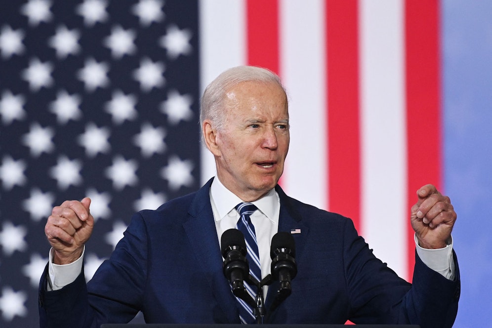 Joe Biden hat seine Steuererklärung veröffentlicht.
