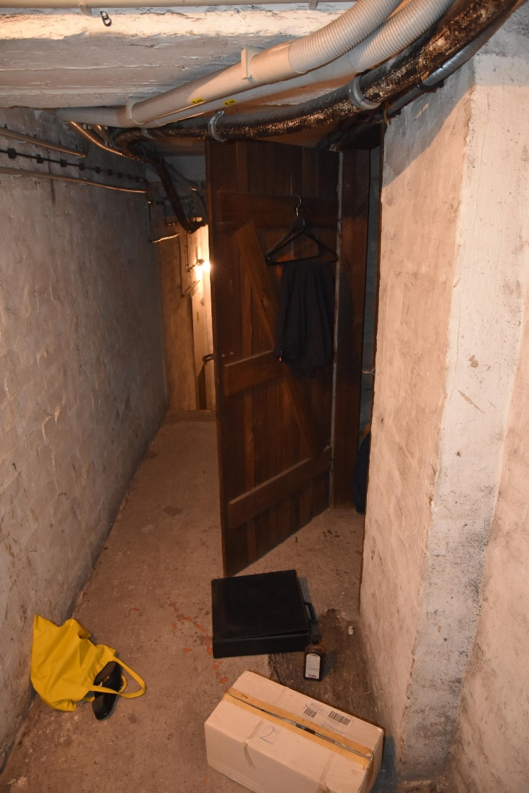 Der Keller-Einbrecher wurde festgenommen.