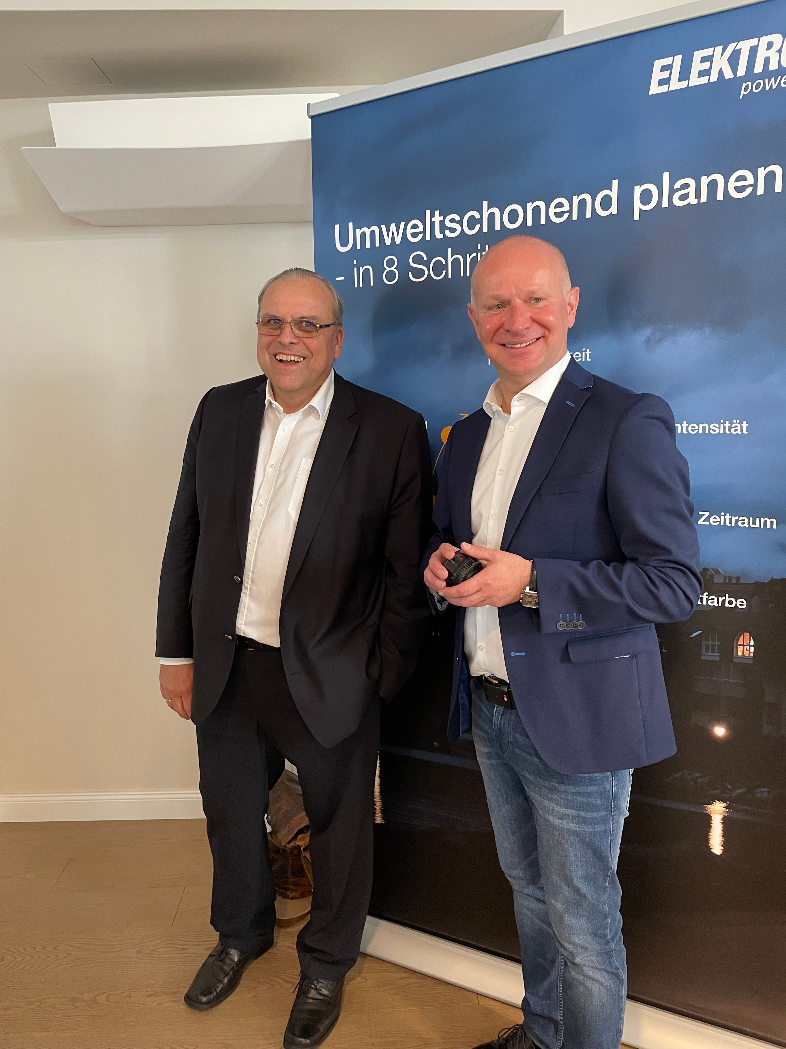 Signify und Elektron: Gemeinsam in eine nachhaltige Zukunft.