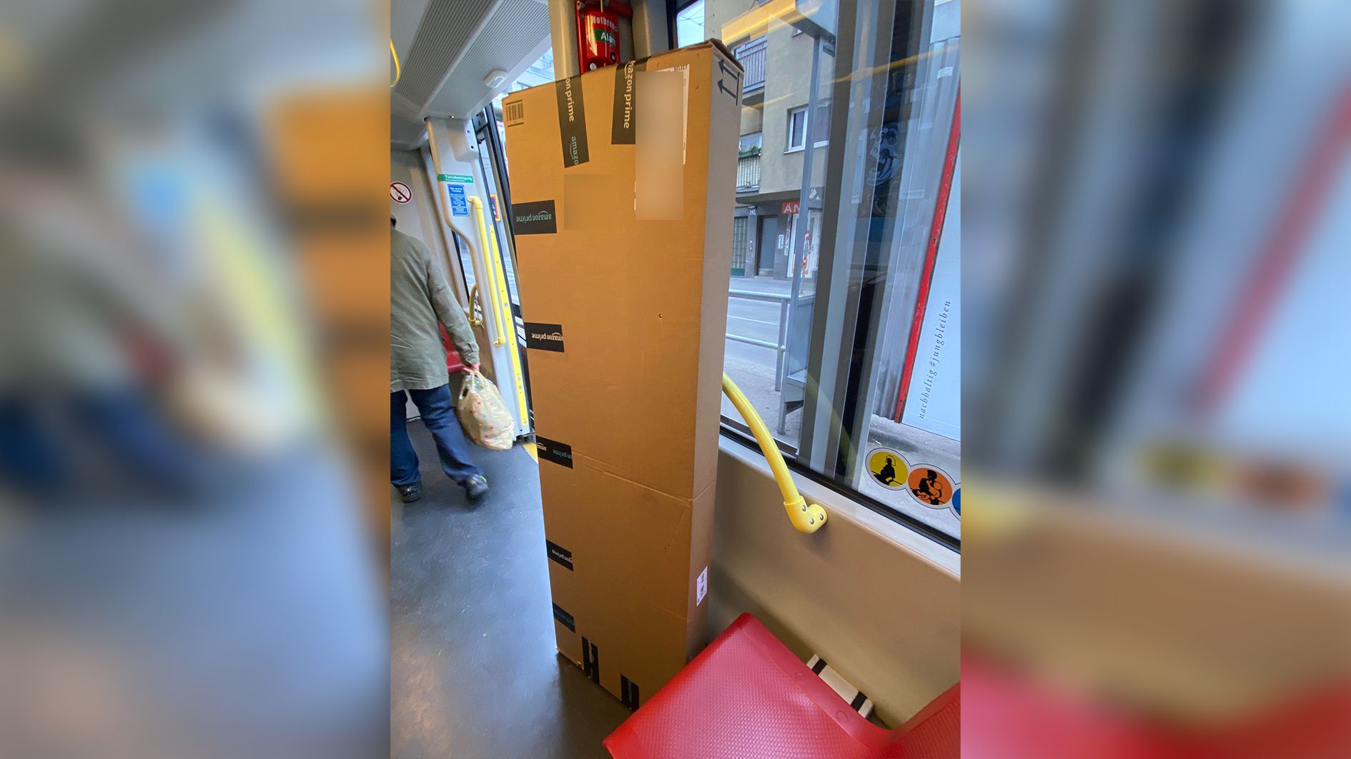 Was da wohl drinnen sein könnte?