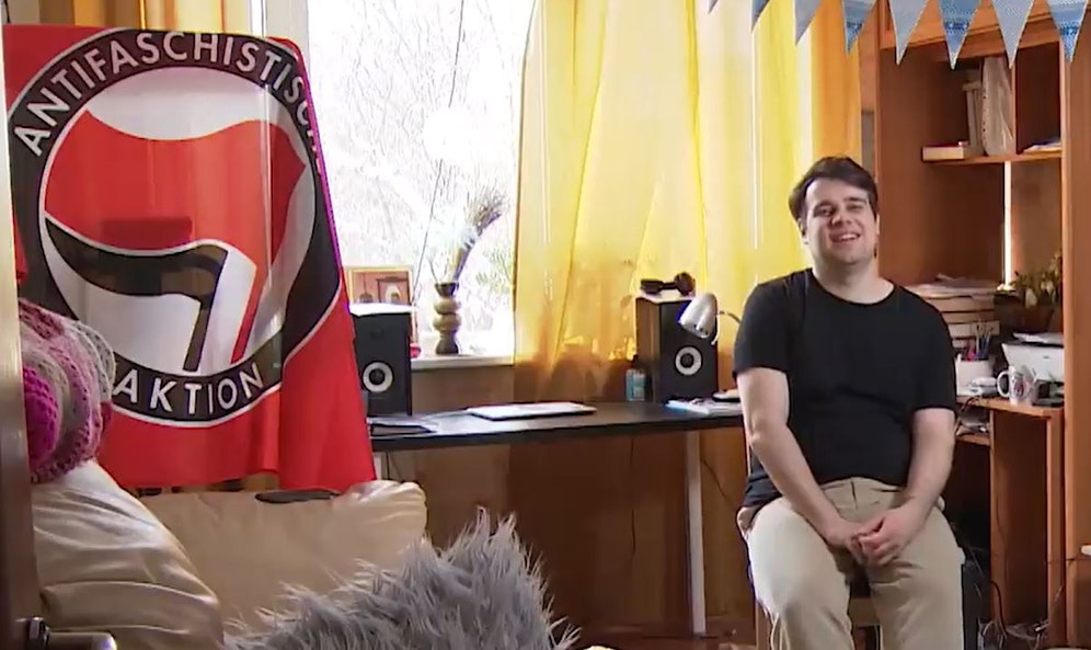 Wolodja Metjolin ist aufgrund seiner Tätigkeit als studentischer Reporter von der russischen Regierung eingesperrt worden. 