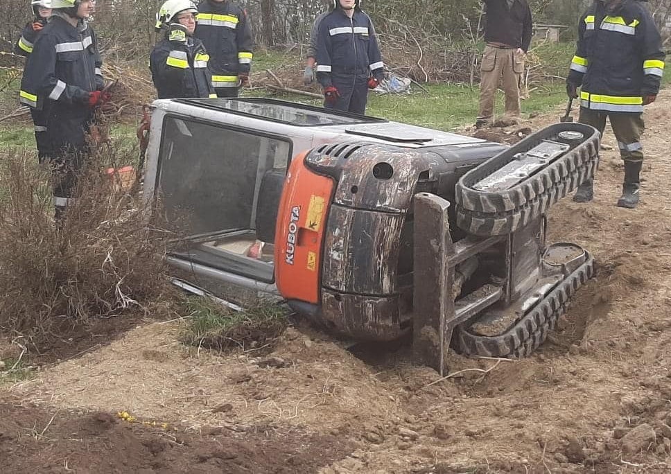 Der Mann erlitt schwere Verletzungen am Fuß.