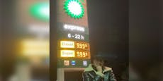 Fast 10 € pro Liter? Tankstelle schockiert mit Preisen