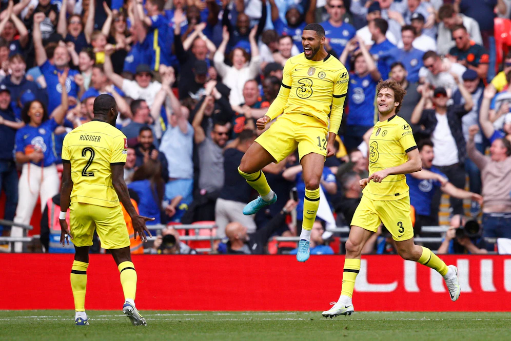 Jubel bei Chelsea