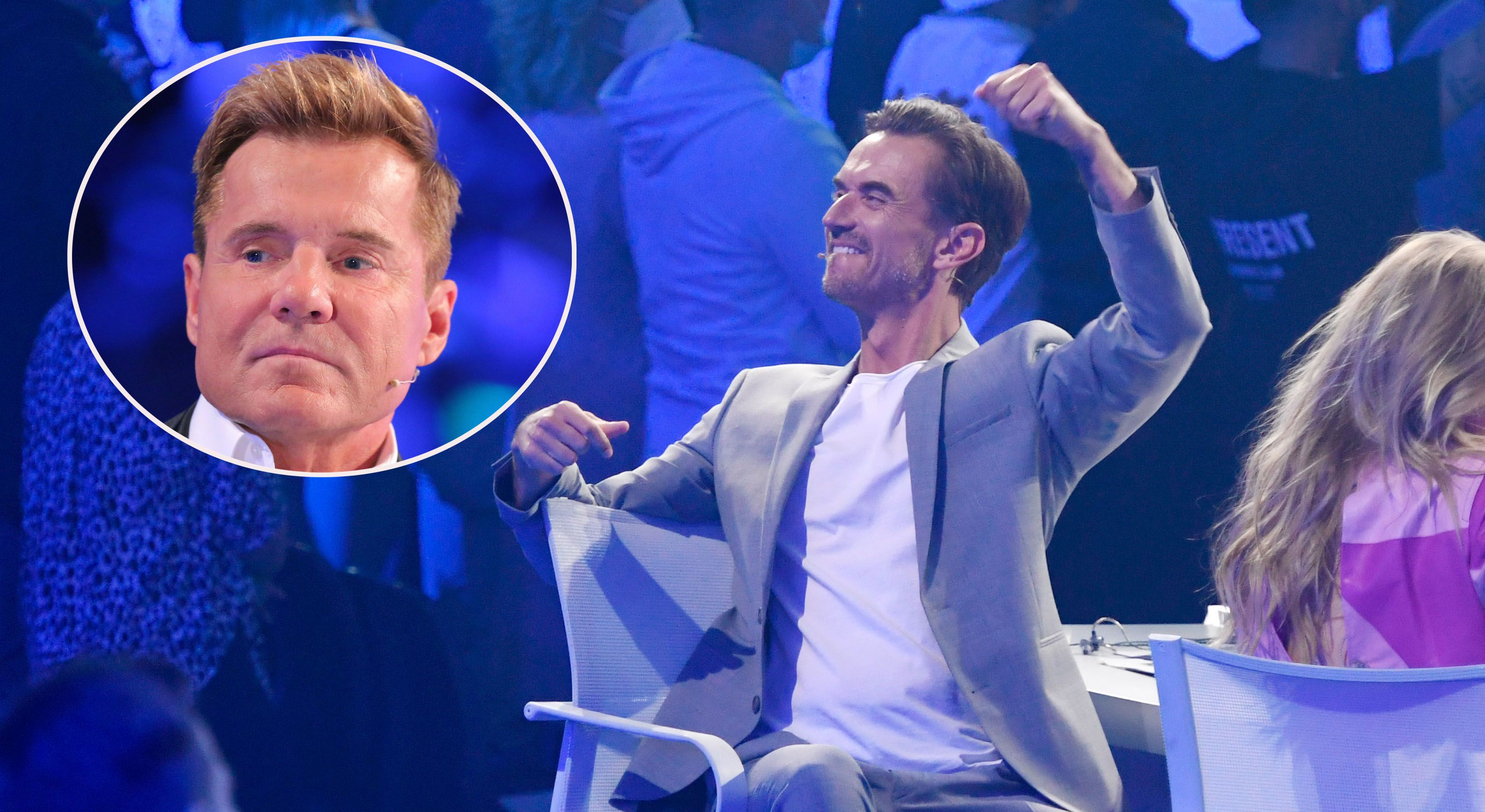 Florian Silbereisen lästert über Dieter Bohlen.