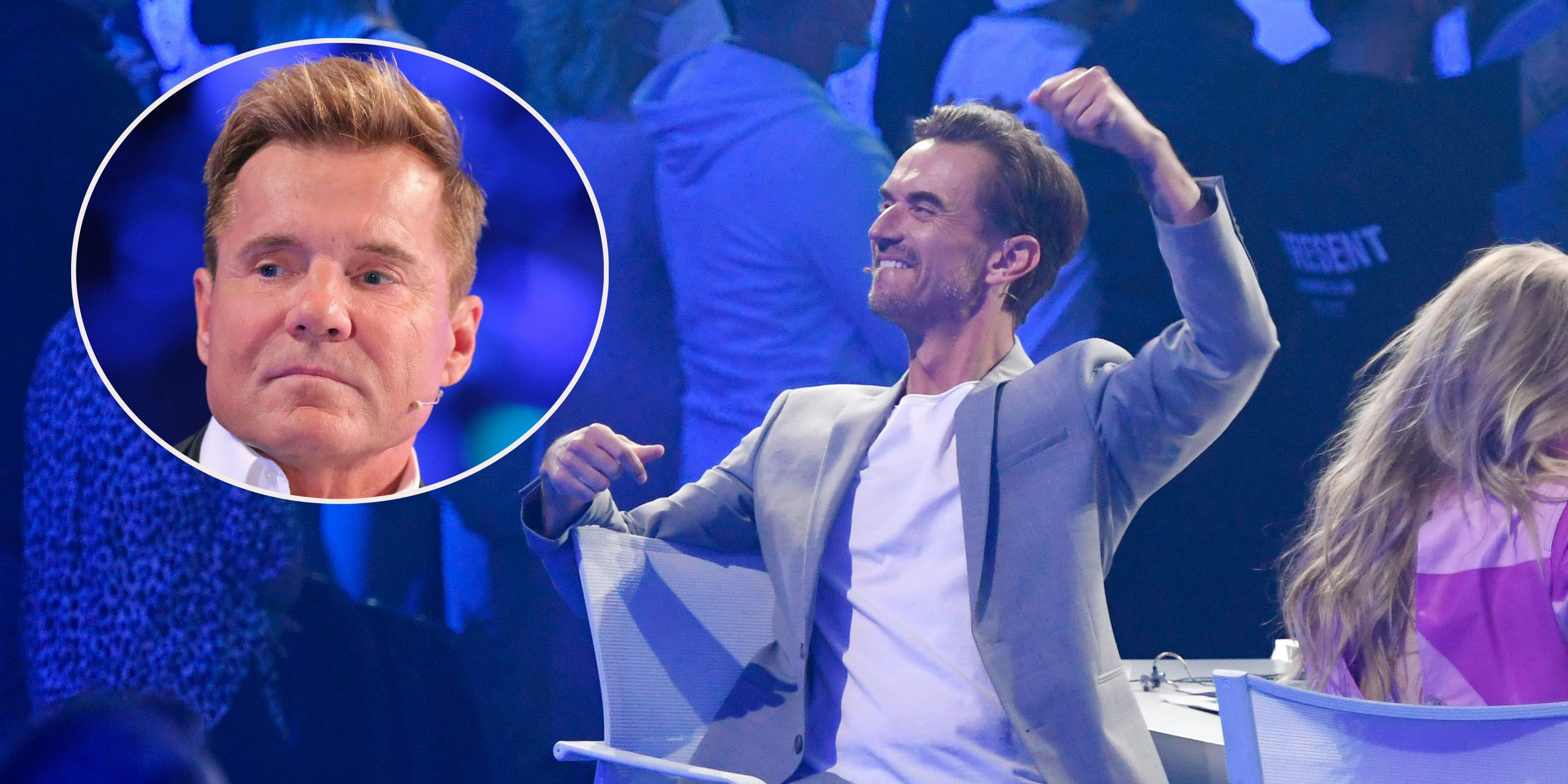 Florian Silbereisen lästert über Dieter Bohlen.