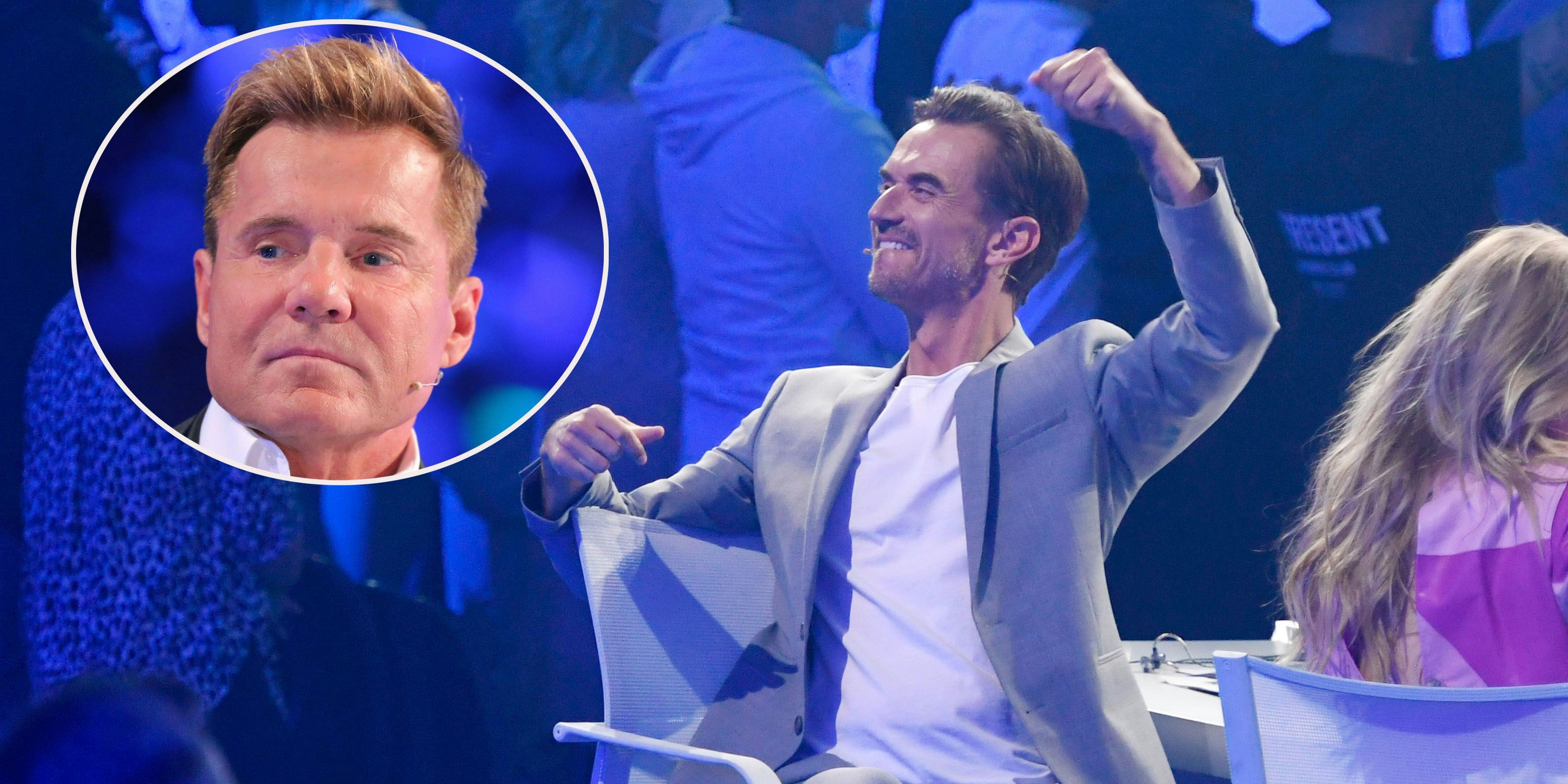 Florian Silbereisen lästert über Dieter Bohlen.