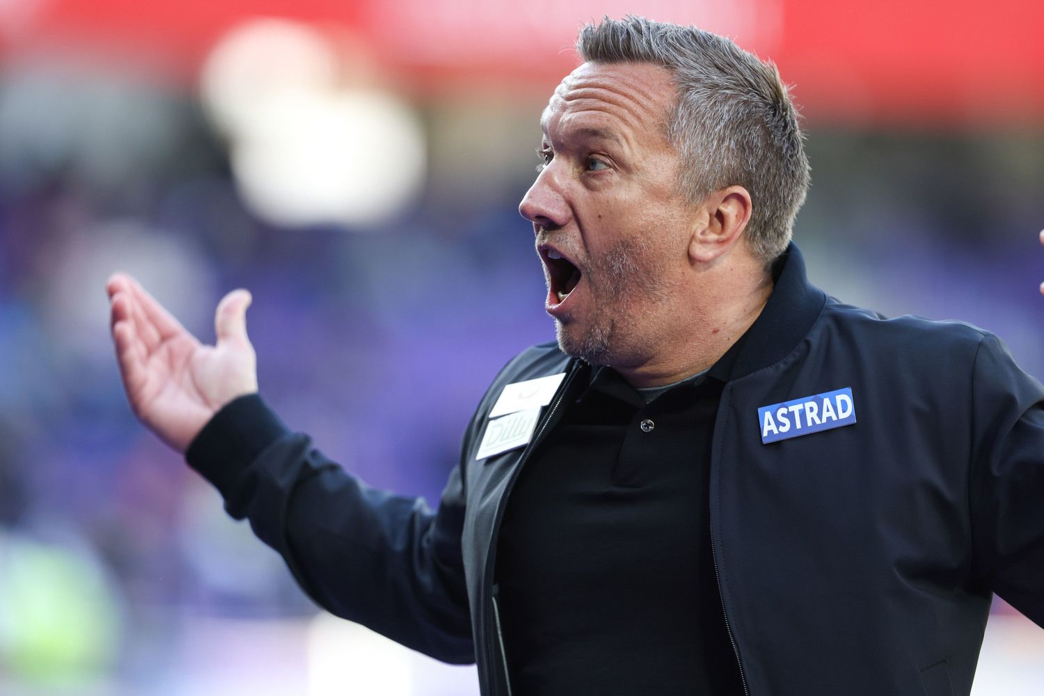 Manfred Schmid ist sauer