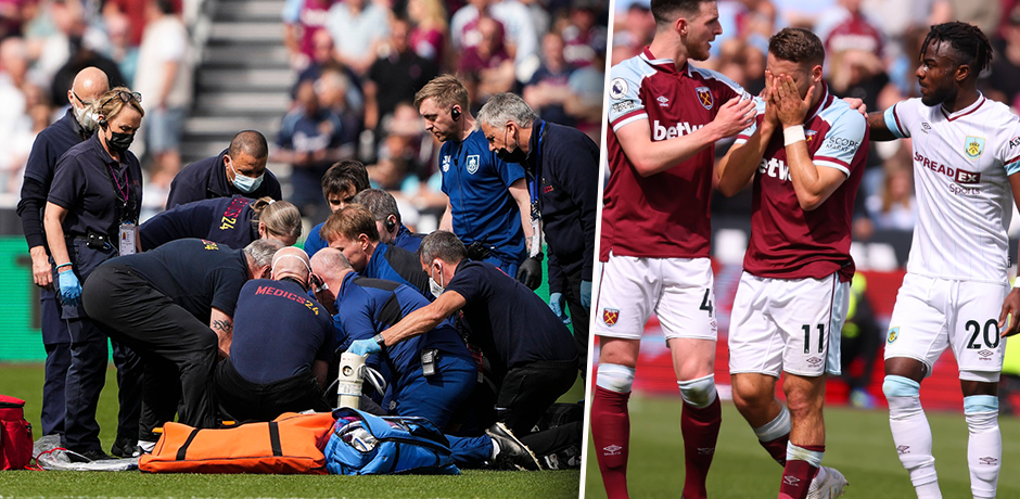 Heftige Verletzung in der Premier League