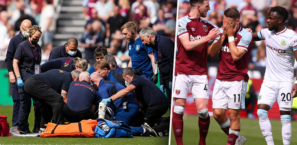 Heftige Verletzung in der Premier League