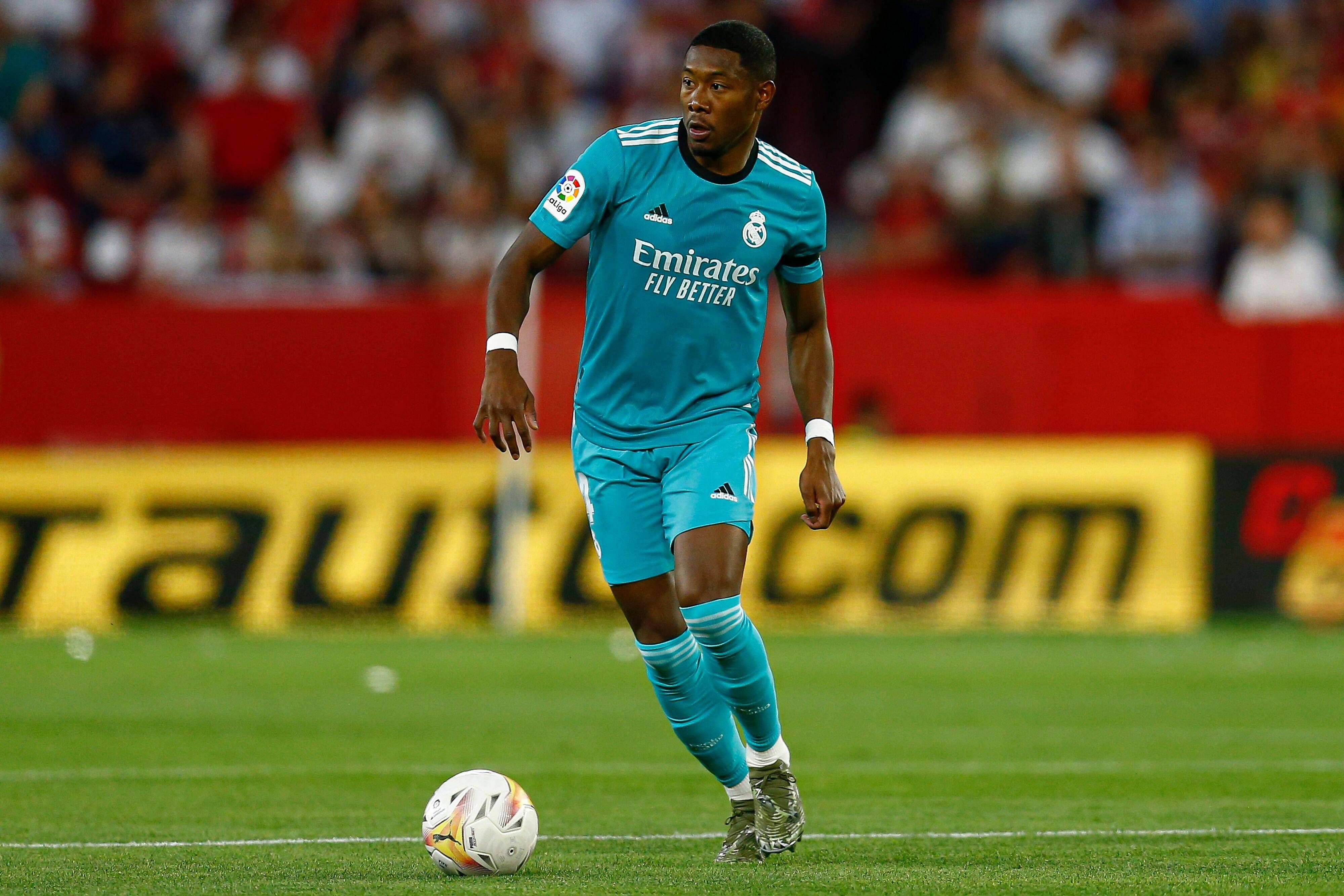 David Alaba besiegt den FC Sevilla