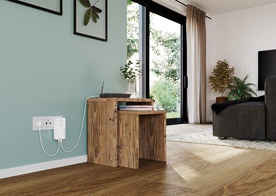 Glasfaser-Power im ganzen Haus: devolo Giga Bridge jetzt in Österreich erhältlich.