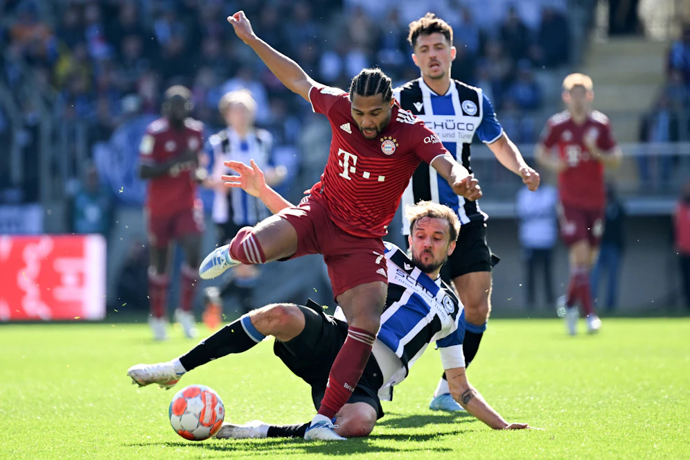 Serge Gnabry gegen Manuel Prietl