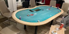 18 Personen spielten illegal Poker in Wiener Wohnung