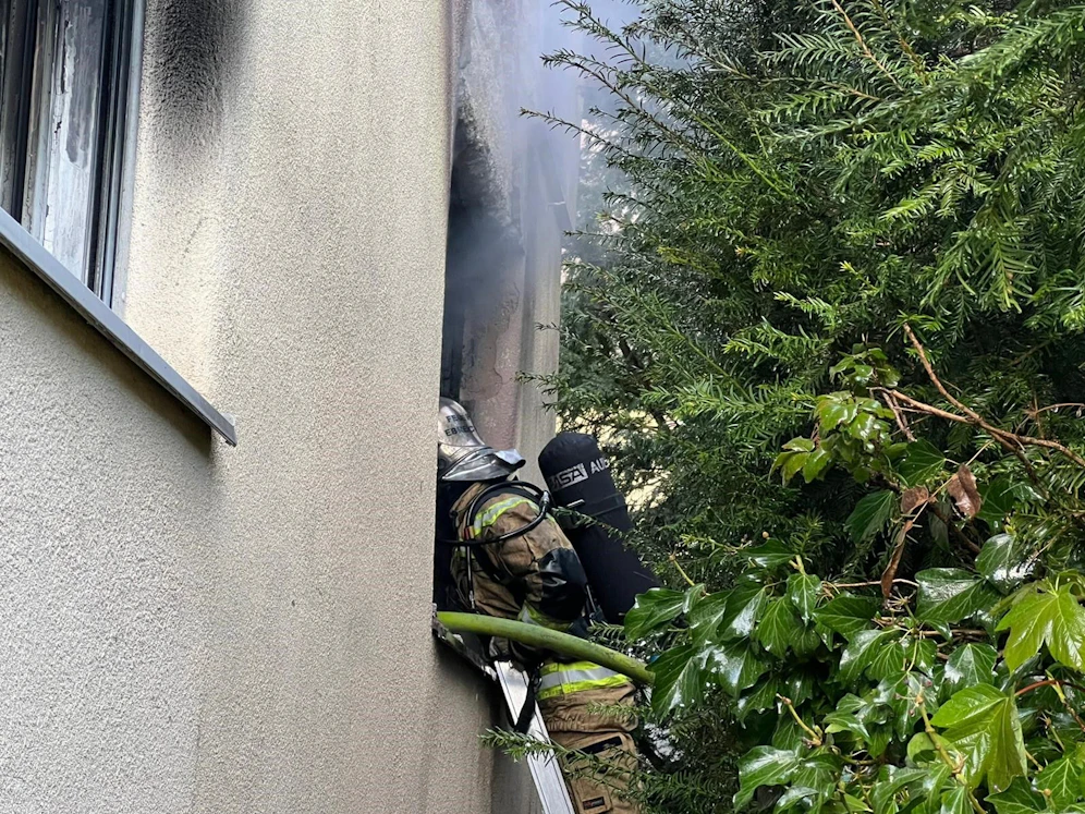 Die leblose Frau wurde vor Ort reanimiert.
