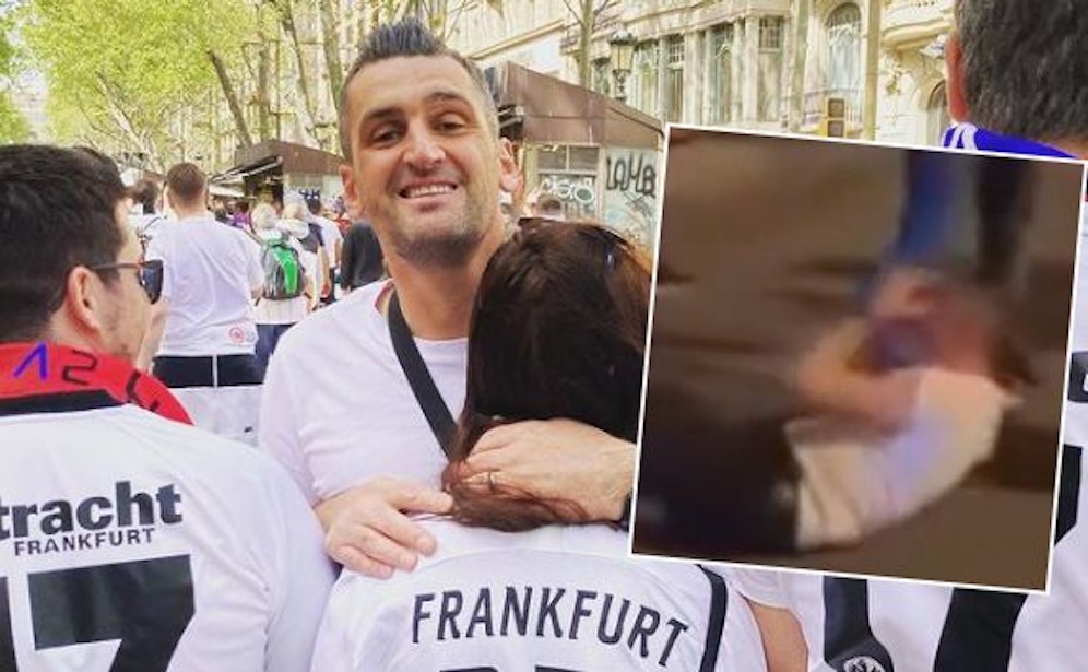 Prügel-Attacke auf Martin Fenin