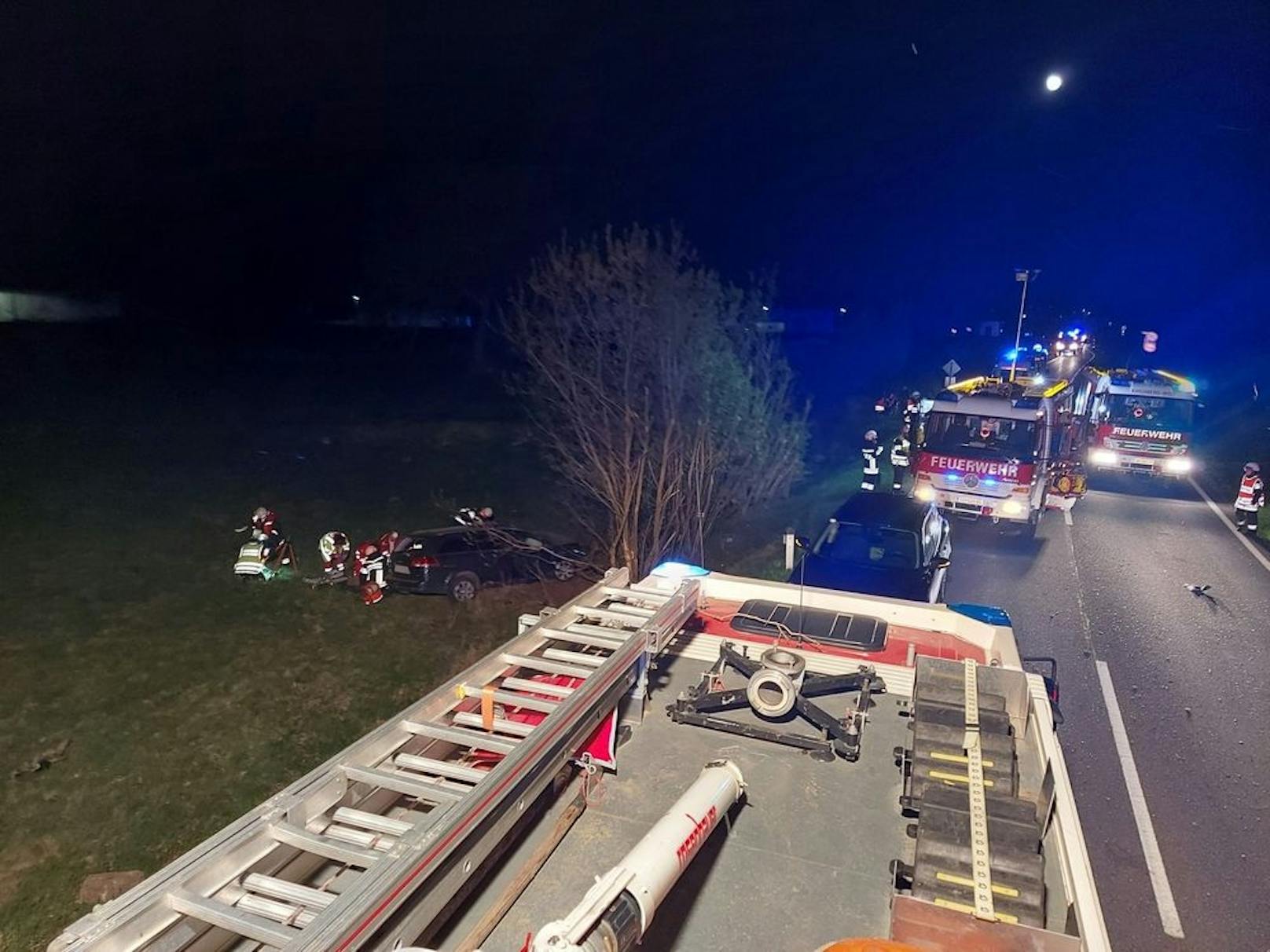 Großalarm für Einsatzkräfte