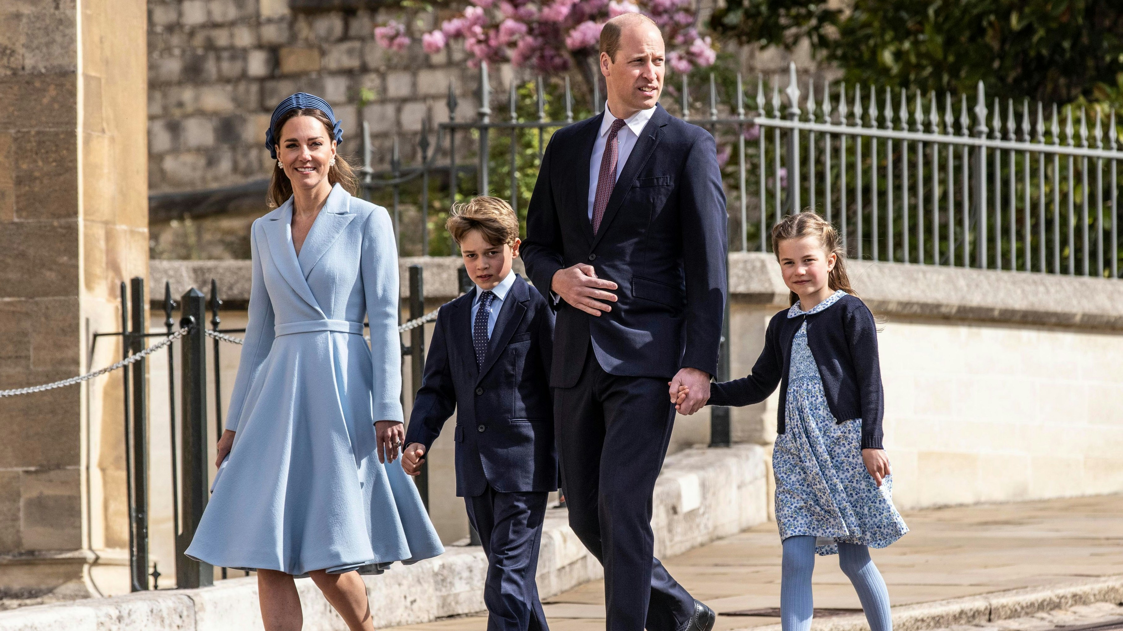 Heute.at - William & Kate ziehen um – zwei Familien müssen weichen