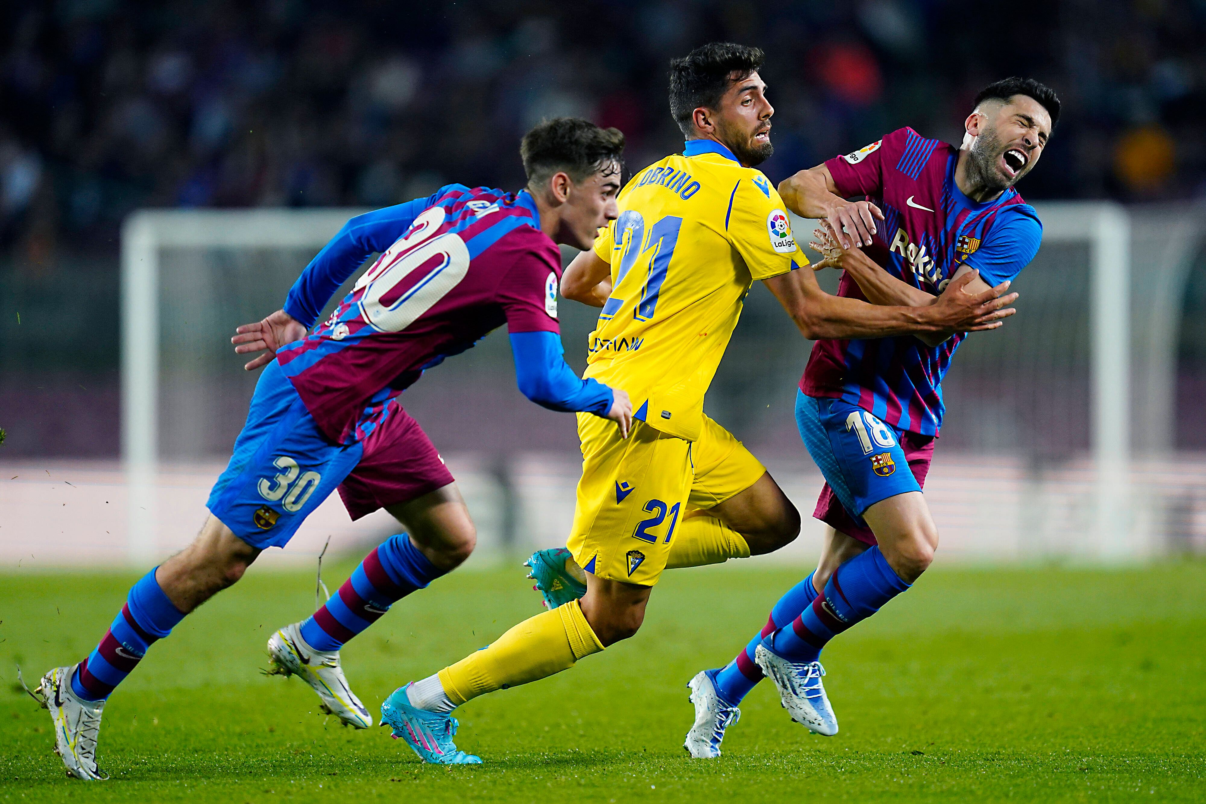 Barcelona patzt gegen Cadiz