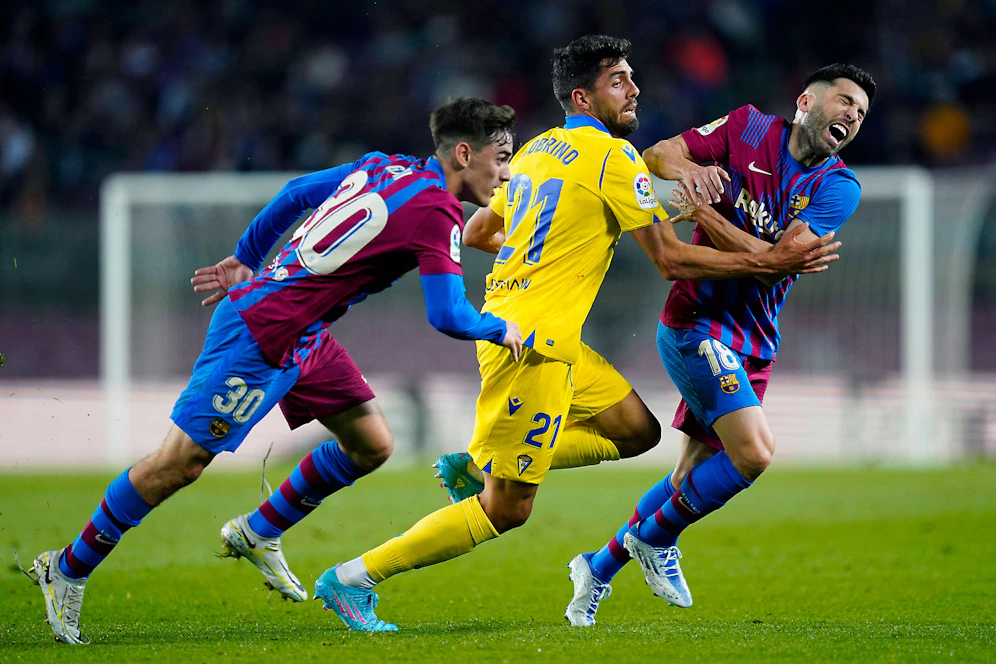 Barcelona patzt gegen Cadiz