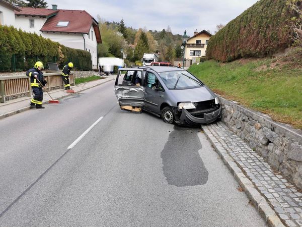 Die wilde Fahrt endete mit einem Unfall.