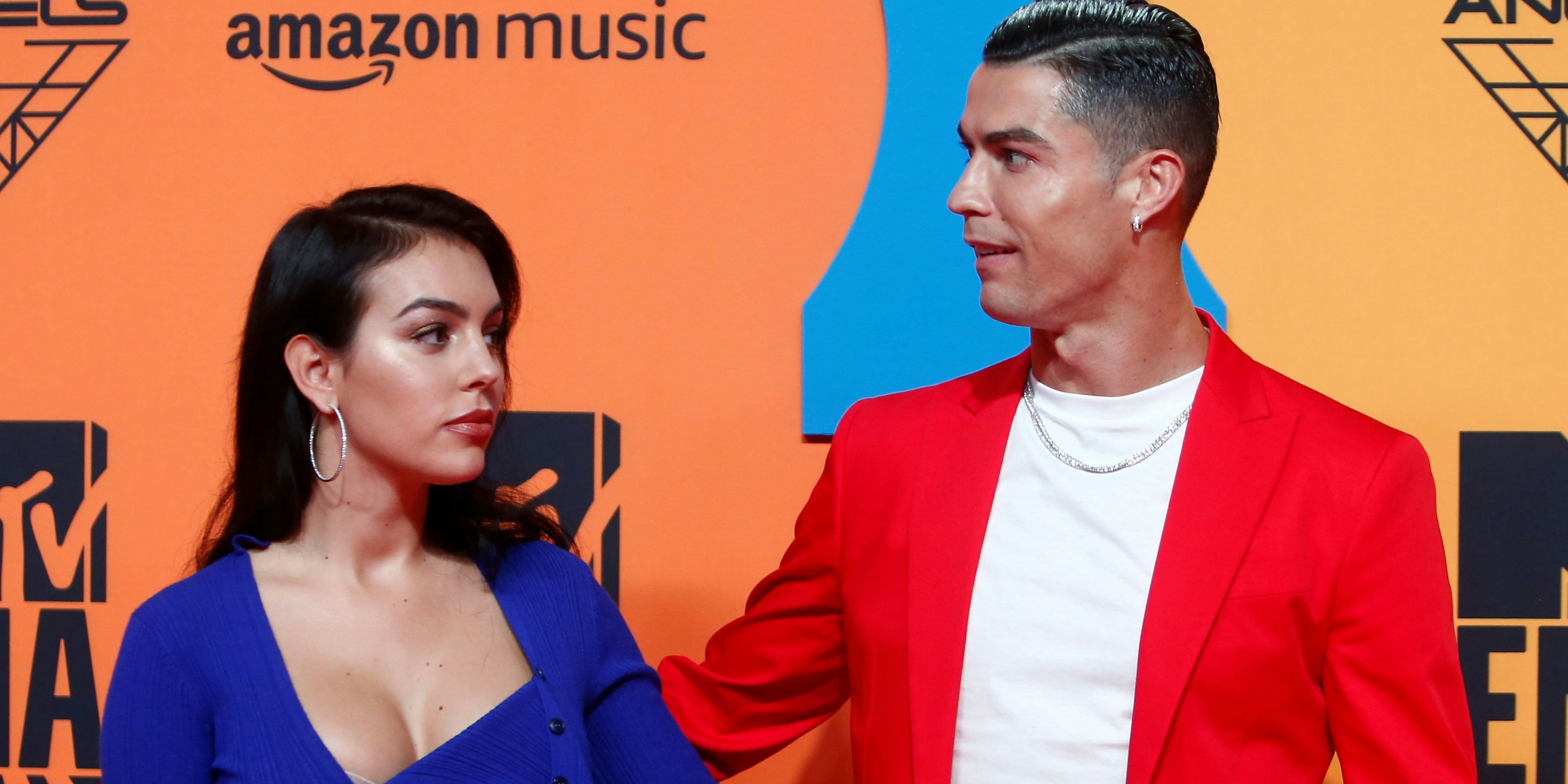 Cristiano Ronaldo und seine Georgina