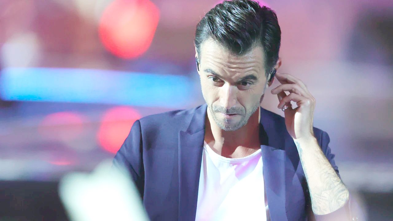 Florian Silbereisen konnte seinen Jurysessel in den Pausen gar nicht schnell genug verlassen.