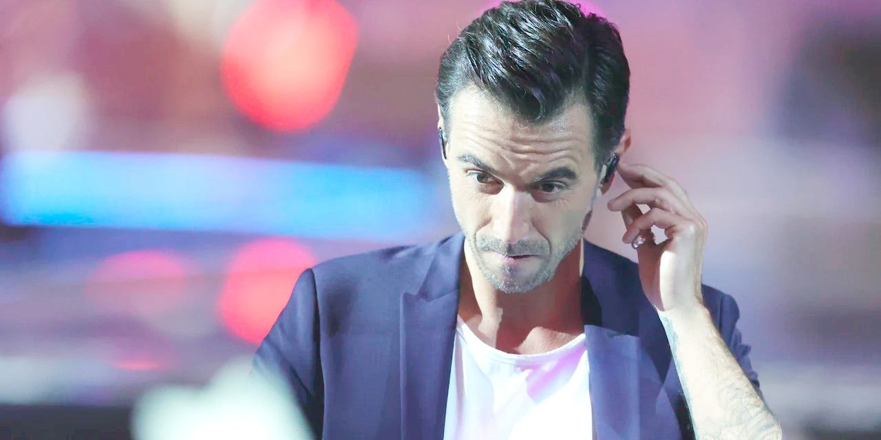 Florian Silbereisen konnte seinen Jurysessel in den Pausen gar nicht schnell genug verlassen.