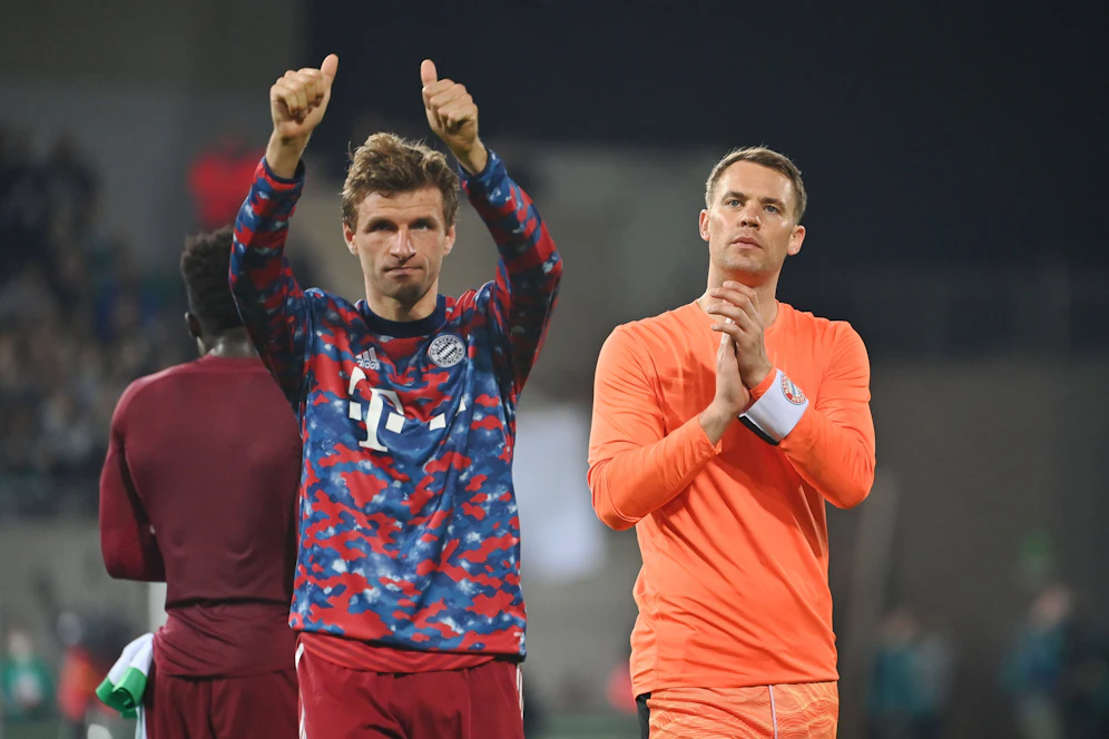 Thomas Müller, Manuel Neuer