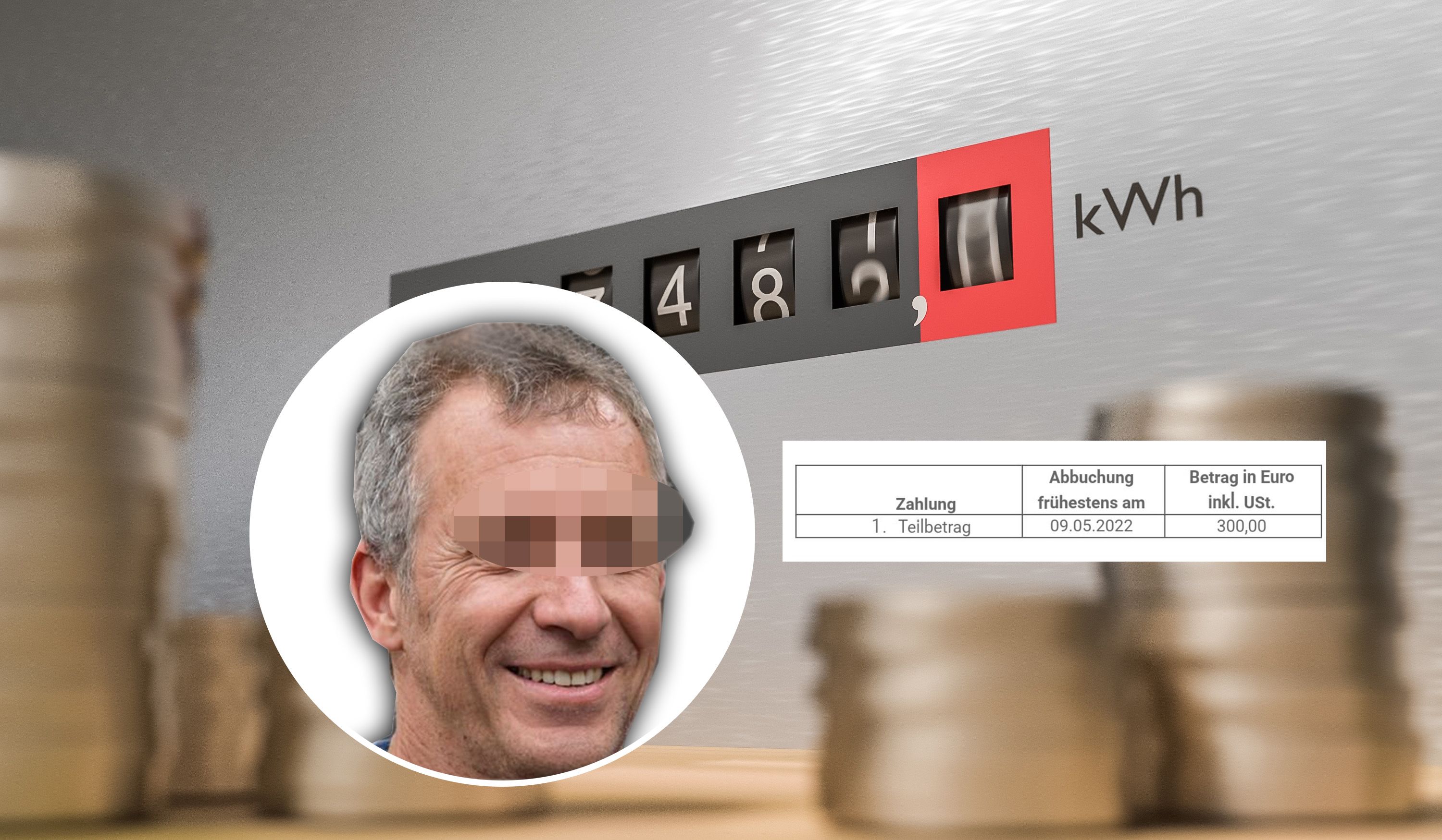 Der Betroffene Peter S. (46) klagt über erhebliche Mehrkosten.