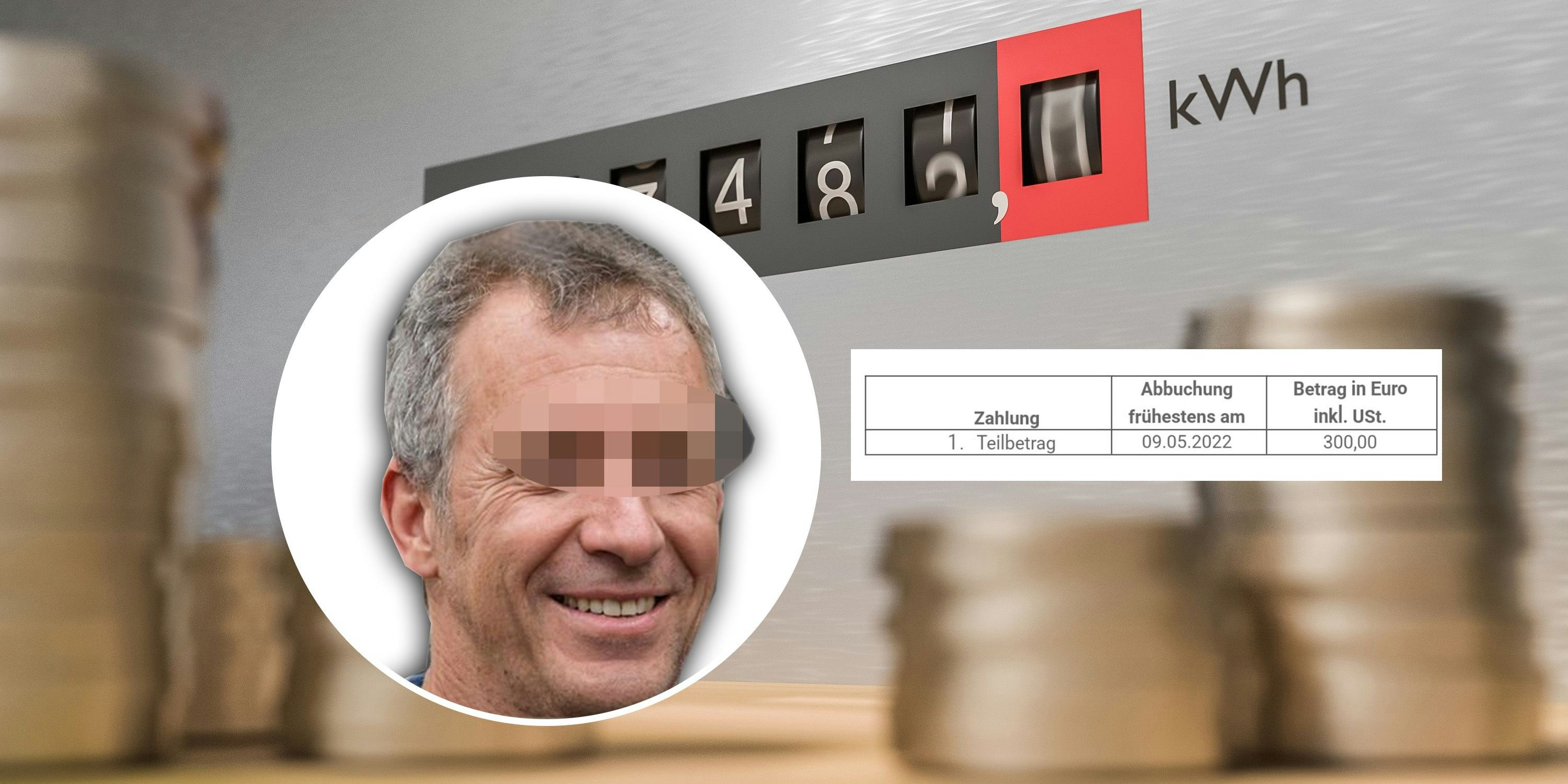 Der Betroffene Peter S. (46) klagt über erhebliche Mehrkosten.