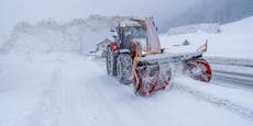 Wintereinbruch in Österreich – jetzt kommt der Schnee