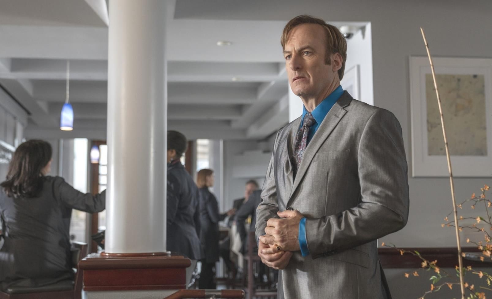 Saul Goodman (Bob Odenkirk) steht zwischen Recht und Unrecht.