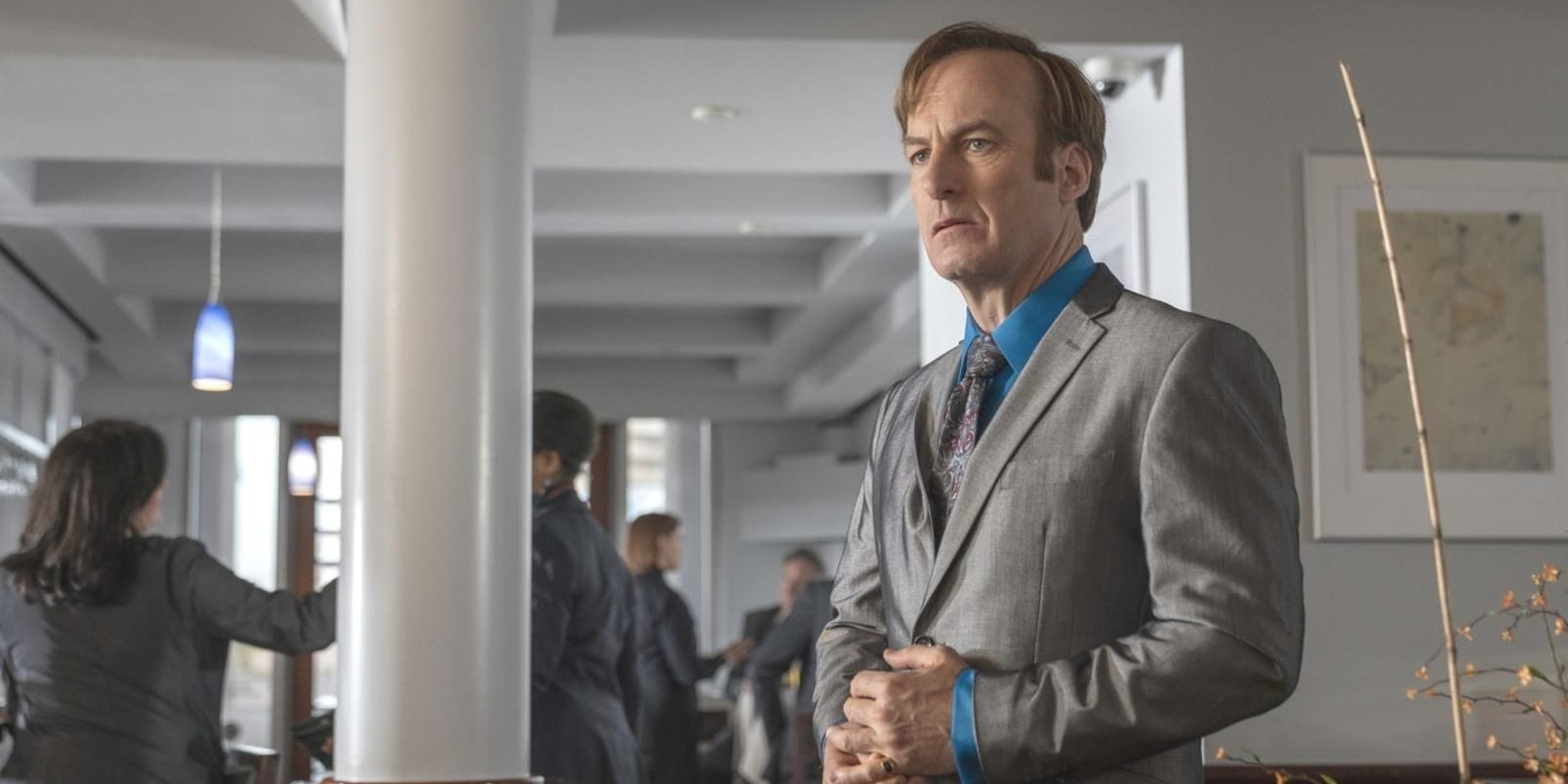 Saul Goodman (Bob Odenkirk) steht zwischen Recht und Unrecht.