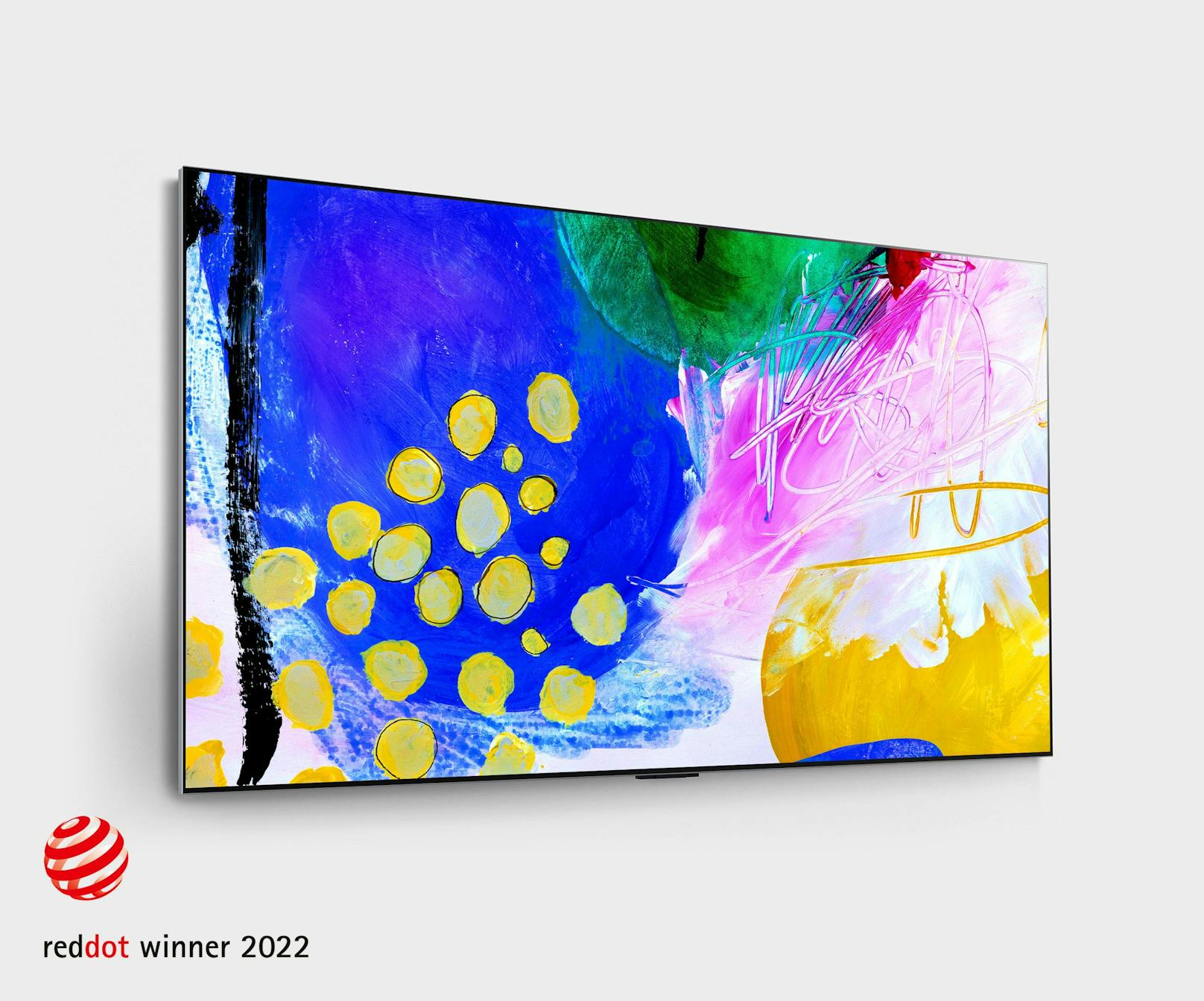 Ein weiterer "Best of the Best"-Preisträger ist der neue LG Lifestyle-OLED-Fernseher, der noch in diesem Jahr auf den Markt kommen soll.
