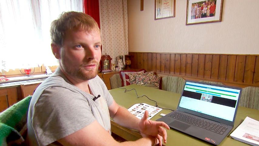 Christoph Eiböck soll wegen eines Facebook-Postings 2.000 Euro blechen.